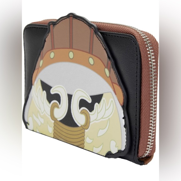 🆕 Loungefly Star Wars: Lando Calrissian and Jabba the Hutt Wallet - Picture 5 of 10